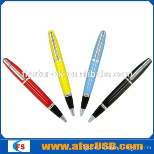 Metal pen shape USB pendrive